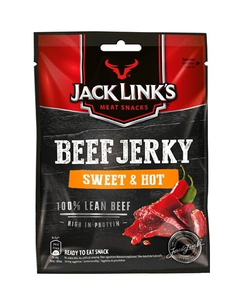Jack Link's Beef Jerky Sweet&Hot 60g