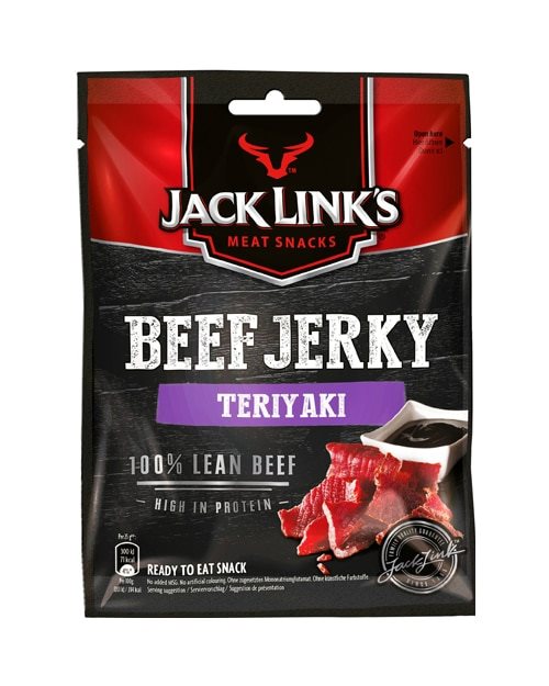 Jack Link's Beef Jerky Teriyaki 60g