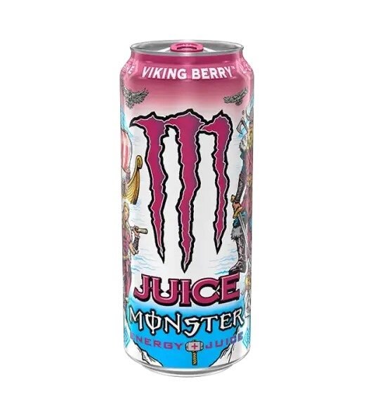 Monster Energy Juice Viking Berry 500ml | Drycker - Energidryck - Monster Energy energidryck | Gymkraft