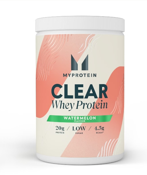 Myprotein Clear Whey Isolate watermelon 500g | Kosttillskott - Träningstillskott - Efter träning | Gymkraft