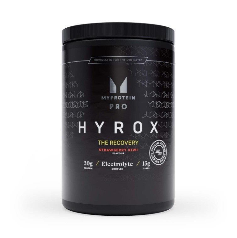 MyProtein Hyrox Recovery Strawberry & Kiwi 688g | Kosttillskott - Träningstillskott - Efter träning | Gymkraft