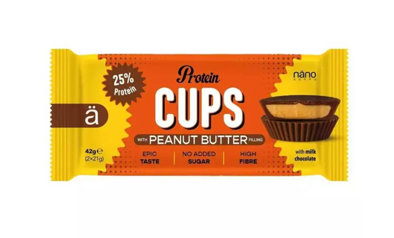 Näno Supps Protein Cups 42g | Hälsokost - Livsmedel - Snack & Godis | Gymkraft
