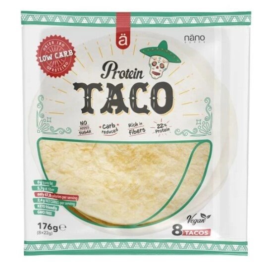 Näno Supps Taco Nature 176g | Hälsokost - Livsmedel - Matlagning | Gymkraft