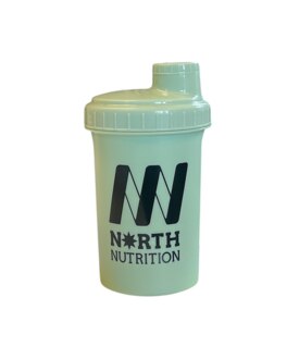 North Nutrition Shaker Pastel Green 500ml | Träningstillbehör - Vattenflaskor & Shakers | Gymkraft