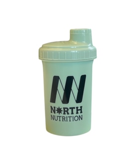 North Nutrition Shaker Pastel Green 500ml | Träningstillbehör - Vattenflaskor & Shakers | Gymkraft