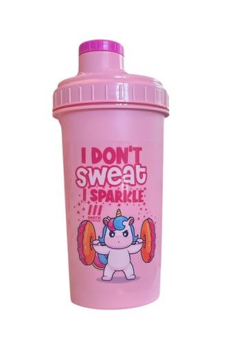 North Nutrition Shaker Pink I sparkle 700ml | Träningstillbehör - Övrigt | Gymkraft