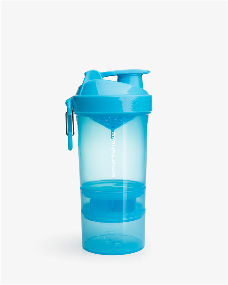 SmartShake Original2Go Neon Blue 600 ml