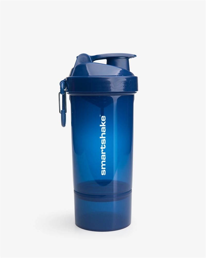 SmartShake Original2Go Navy Blue 800 ml | Träningstillbehör - Vattenflaskor & Shakers | Gymkraft