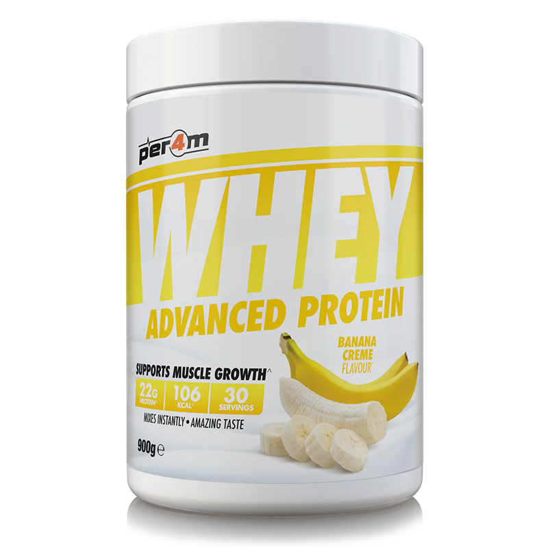 Per4m Whey Banana Cream 900g