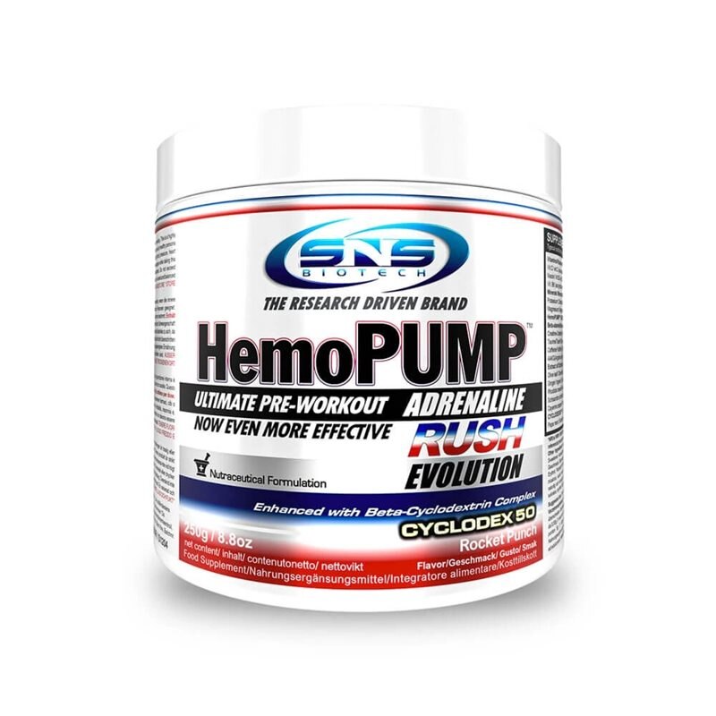 SNS Biotech HemoPUMP Rocket Punch 250g
