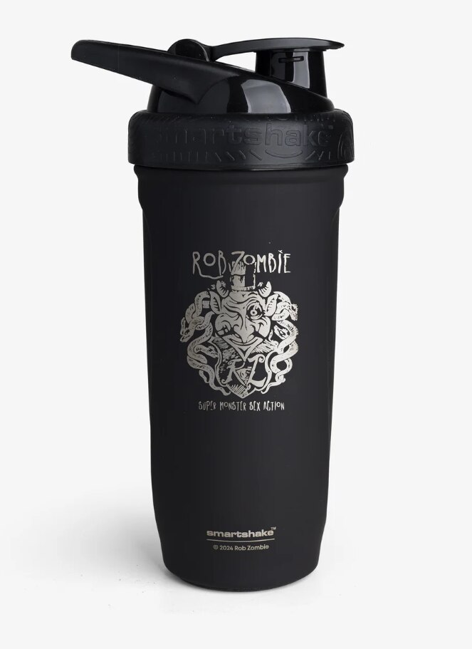 SmartShake Reforce Steel Rob Zombie 900ml | Träningstillbehör - Vattenflaskor & Shakers | Gymkraft