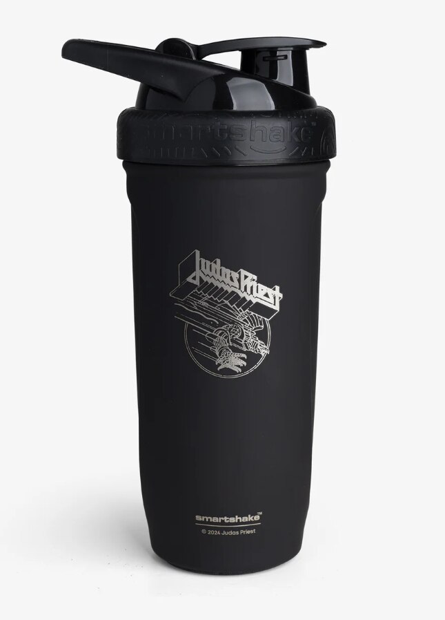 SmartShake Reforce Steel Judas Priest 900ml | Träningstillbehör - Vattenflaskor & Shakers | Gymkraft