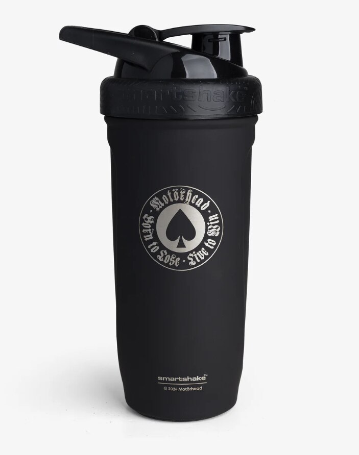 SmartShake Reforce Steel Motörhead - Born To Lose 900ml | Träningstillbehör - Vattenflaskor & Shakers | Gymkraft