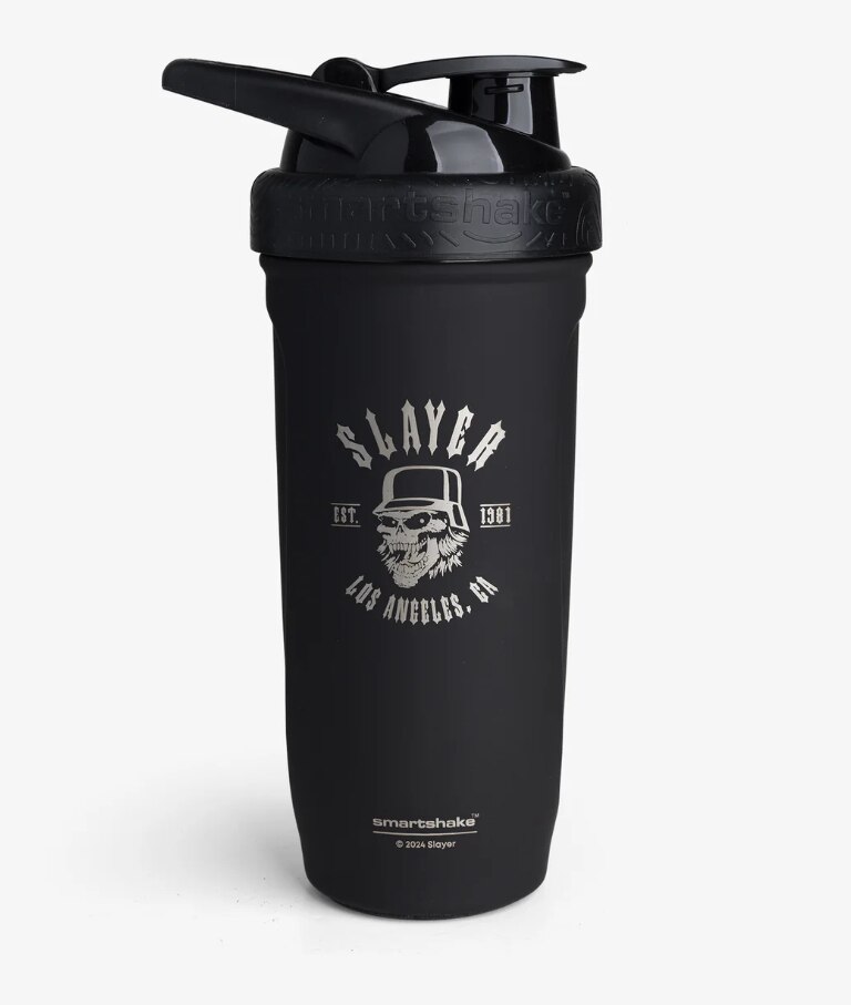 SmartShake Reforce Steel Slayer - Los Angeles 900ml | Träningstillbehör - Vattenflaskor & Shakers | Gymkraft