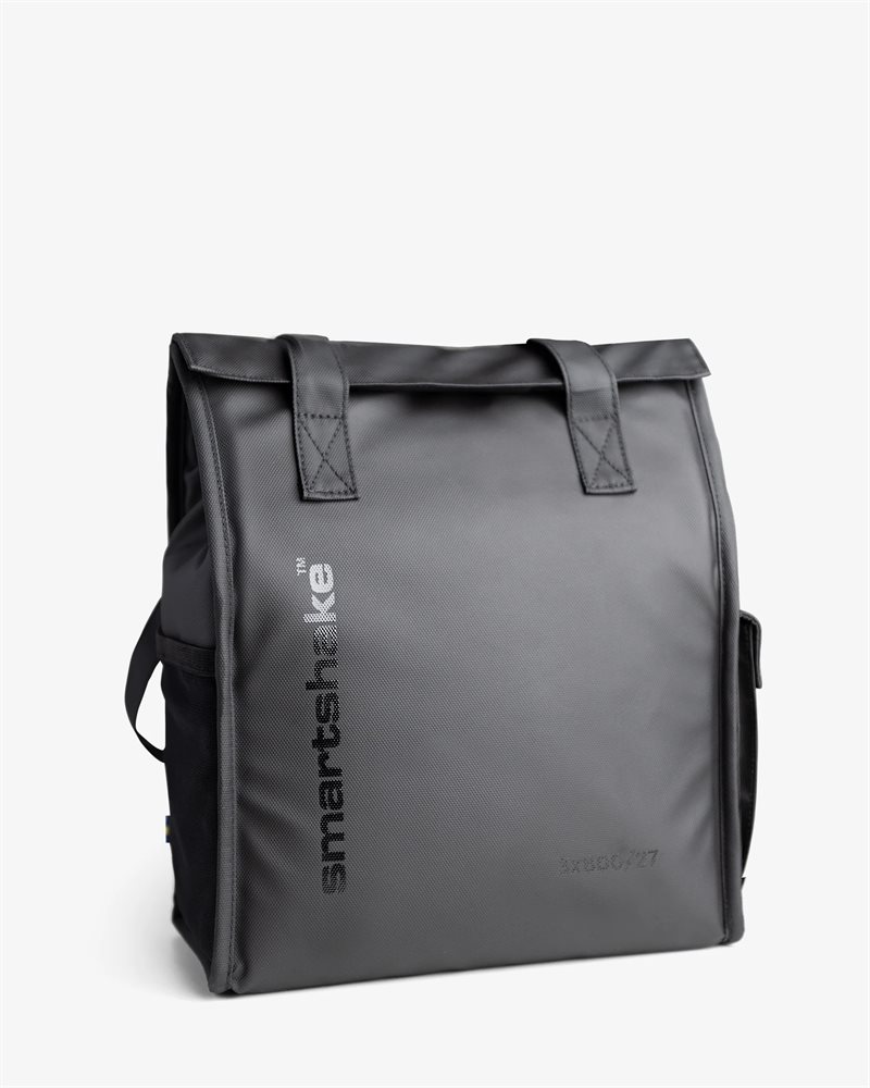 SmartShake Lunch Tote bag Black | Träningstillbehör - Träningsväskor & Ryggsäckar | Gymkraft