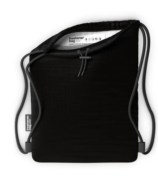 SmellWell Freshener Bag XL Black | Träningstillbehör - Träningshygien | Gymkraft