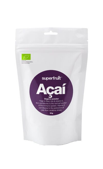 Product Image for Superfruit acai pulver eko 90g