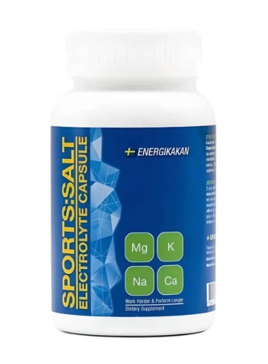 Vitargo Sports SALT 120 Kapslar | Kosttillskott - Träningstillskott - Efter träning | Gymkraft