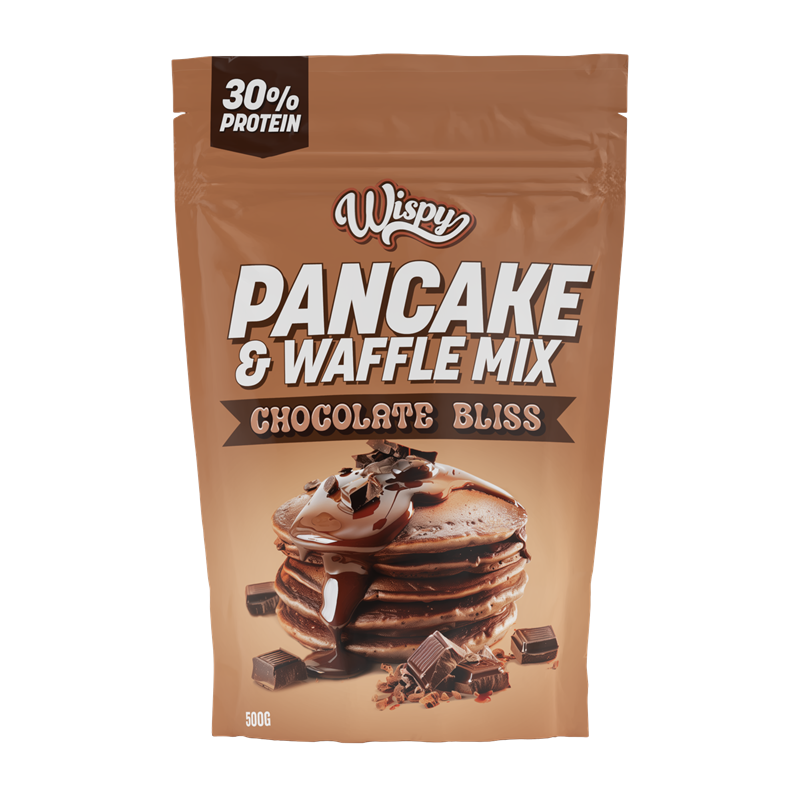 Wispy Pancake Chocolate Bliss 500g | Kosttillskott - Proteinpulver - Proteinpannkakor | Gymkraft