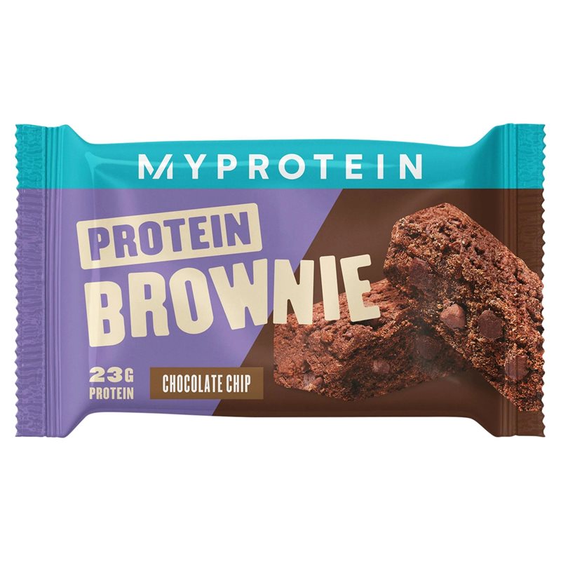 MyProtein Protein Brownie Chocolate Chunk 75 g | Kampanjer 1 - Snacks kampanj! Köp minst 3 - få 15% EXTRA rabatt | Gymkraft
