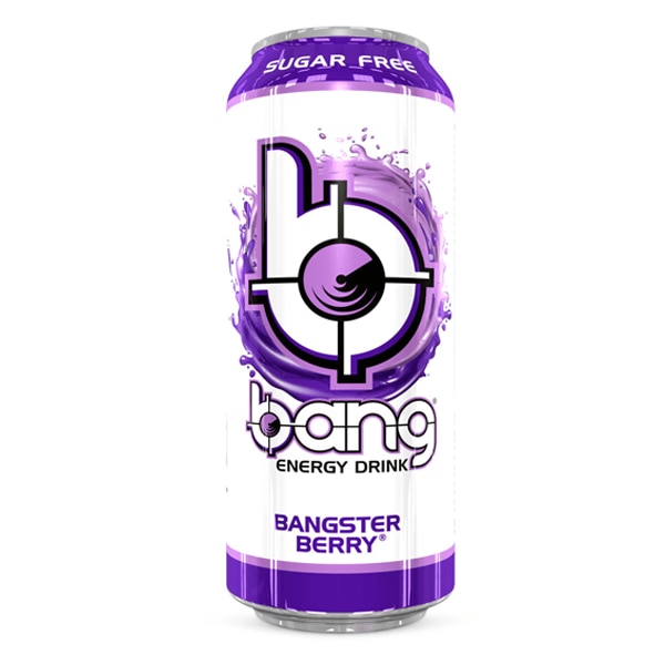 Bang Energy Banster Berry 500ml