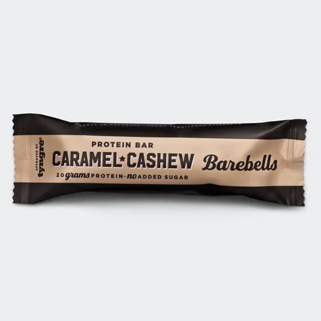 Product Image for Barebells protein bar caramel cashew 55g