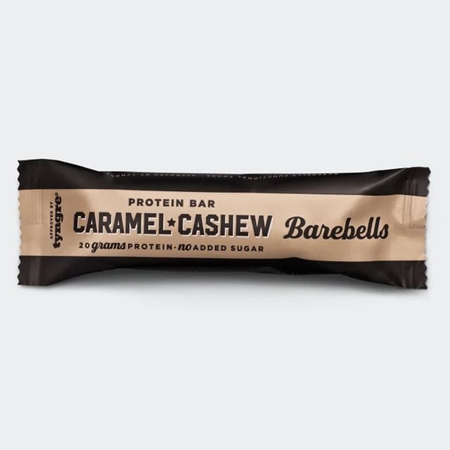 Barebells Protein Bar Caramel Cashew 55g | Kampanjer 1 - Bars Kampanj! Köp minst 3 - Få 15% EXTRA rabatt! | Gymkraft