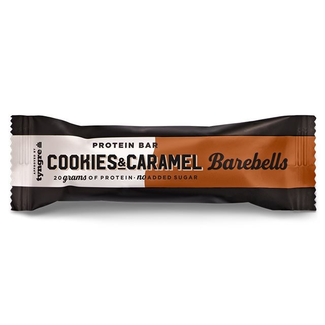Product Image for Barebells protein bar cookies & caramel 55g