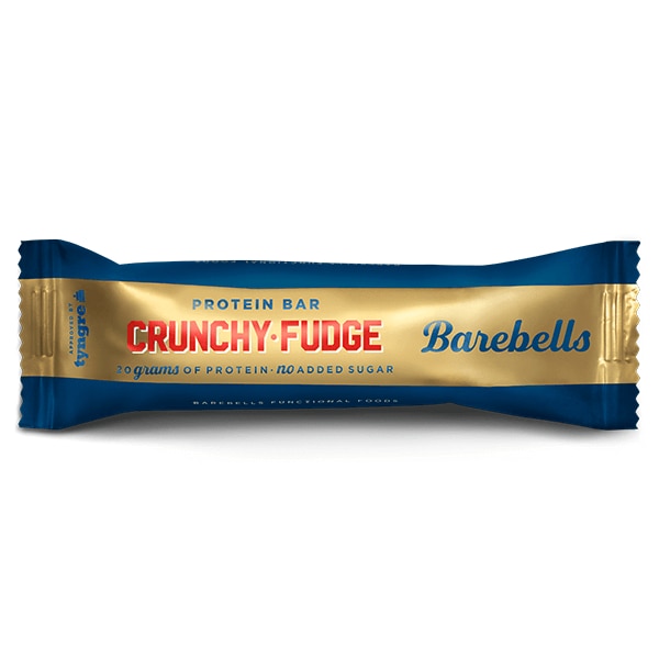 Barebells Protein Bar Crunchy Fudge 55g