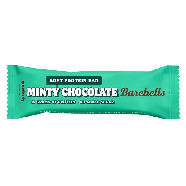 Product Image for Barebells soft protein bar minty chocolate 55g