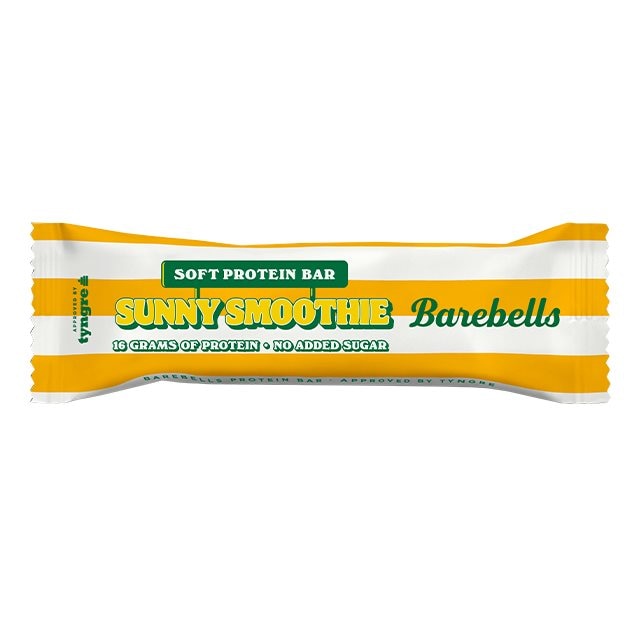 Barebells Soft Protein Bar Sunny Smoothie 55g | Kampanjer 1 - Bars Kampanj! Köp minst 3 - Få 15% EXTRA rabatt! | Gymkraft