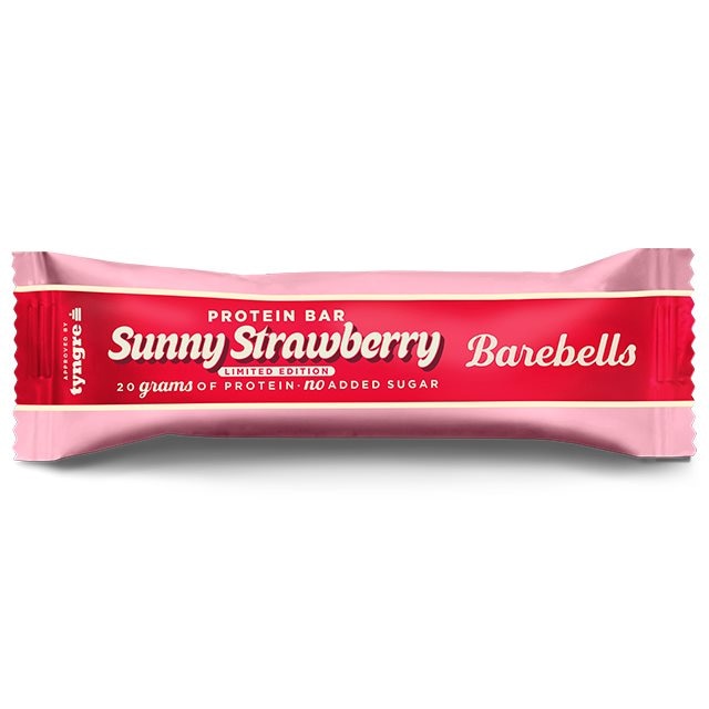 Product Image for Barebells protein bar sunny strawberry 55g
