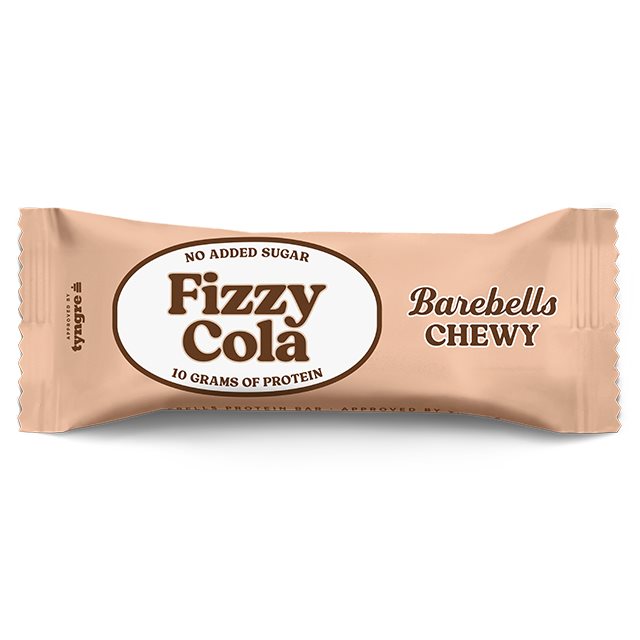Barebells Chewy Fizzy Cola 40g | Kampanjer 1 - Snacks kampanj! Köp minst 3 - få 15% EXTRA rabatt | Gymkraft