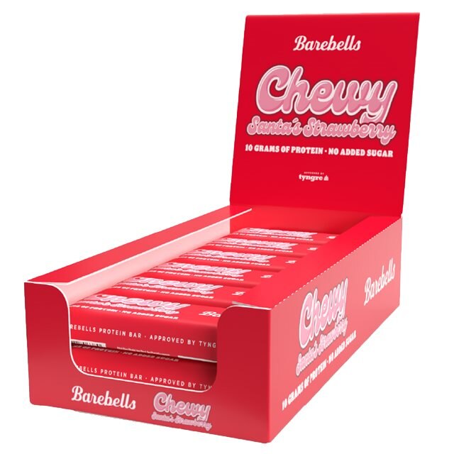 Product Image for Barebells chewy santa strawberry 18x40g