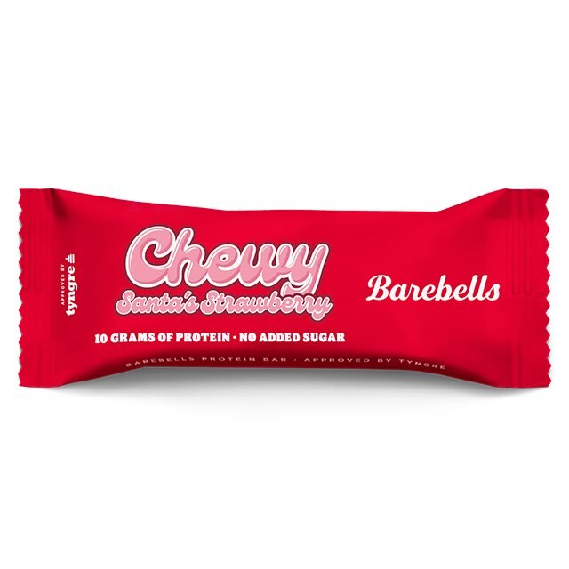 Product Image for Barebells chewy santa strawberry 40g