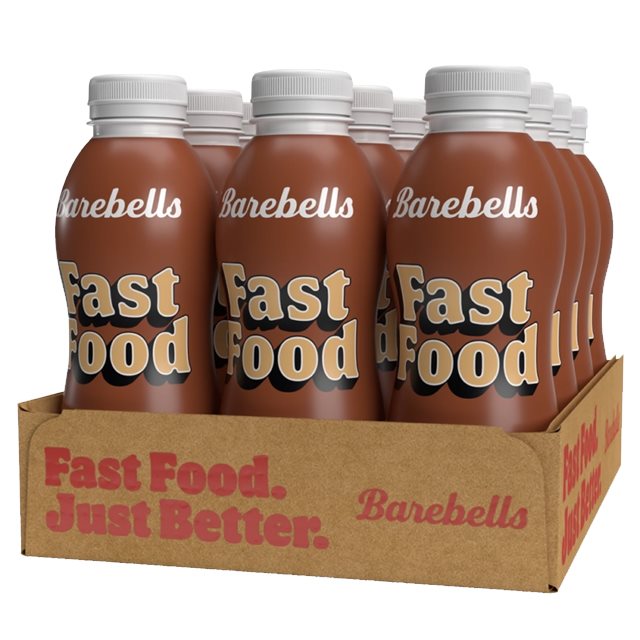 Barebells Fast Food Chocolate 12x500ml