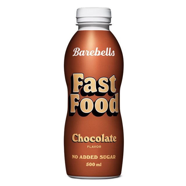 Barebells Fast Food Chocolate 500ml