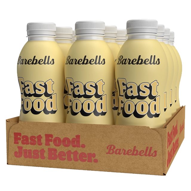 Barebells Fast Food Vanilla 12x500ml | Kampanjer - Easter deals | Gymkraft