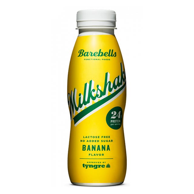 Barebells Milkshake Banana 330ml