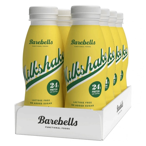 Barebells Protein Milkshake Banana 8x330ml | Hälsokost - Livsmedel - Mellanmål | Gymkraft