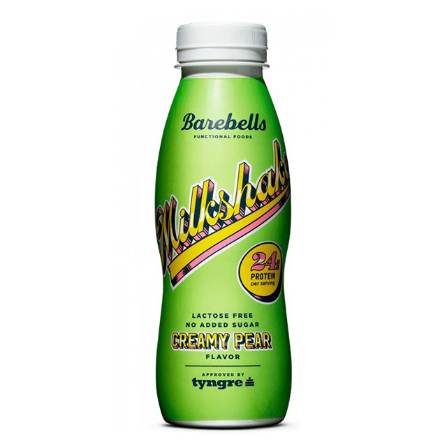 Product Image for Barebells milkshake creamy pear 330ml