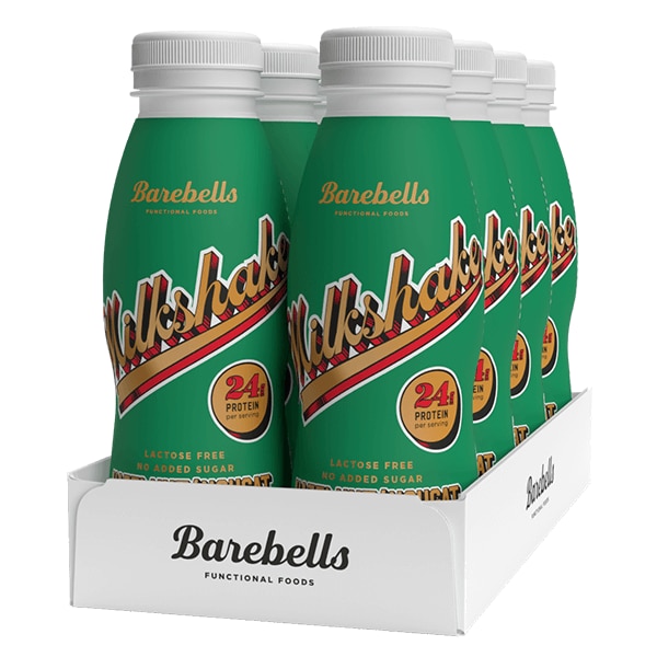 Barebells Protein Milkshake Hazelnut/Nougat 8x330ml