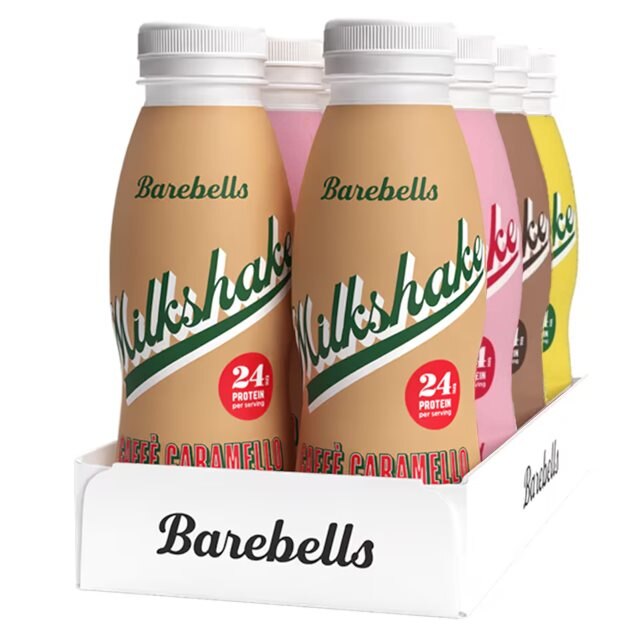 Barebells Milkshake Mixflak 8x330ml | Kampanjer - Payday deals | Gymkraft