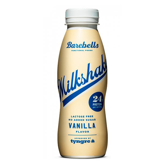 Product Image for Barebells milkshake vanilj 330ml