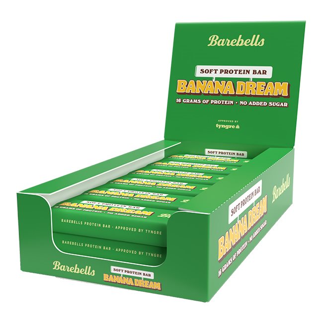 Product Image for Barebells soft protein bar banana dream 12x55g