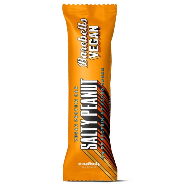 Product Image for Barebells vegan protein bar salty peanut 55g