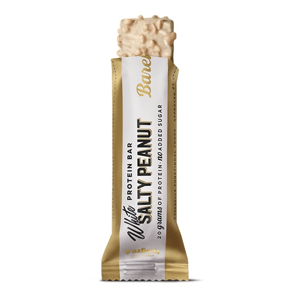 Product Image for Barebells protein bar white salty peanut 55g