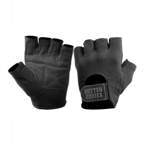 Product Image for Better bodies basic gym gloves black
