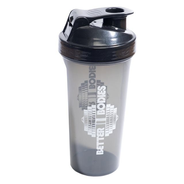 Better Bodies Shaker 800ml | Träningstillbehör - Vattenflaskor & Shakers | Gymkraft