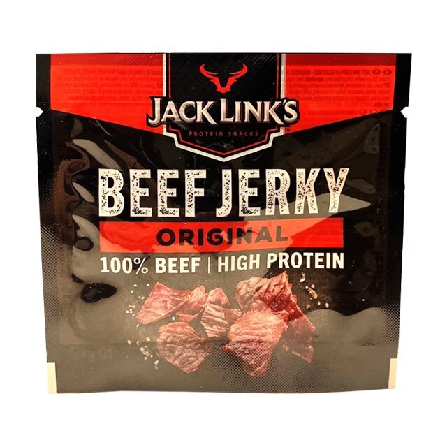 Jack Links Beef Jerky Original 10g | Hälsokost - Livsmedel - Snack & Godis | Gymkraft
